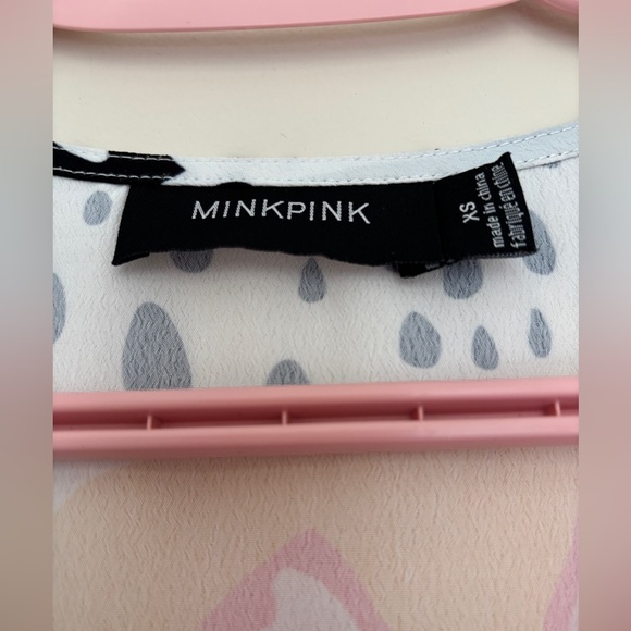 MinkPink Floral T-shirt Dress - Picture 3 of 3